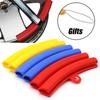 1/2Pcs Auto Tire Rim Guard for Car Motorcycle Wheel Edge Easy Install Protection Tyre Hub Protectors Tyre Changer Accessories