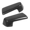 1 Pair Top Half Side Mirror Cover   84328137 Scratch Proof Outer Rearview Wing Mirror   for 1500 2019 To 2024