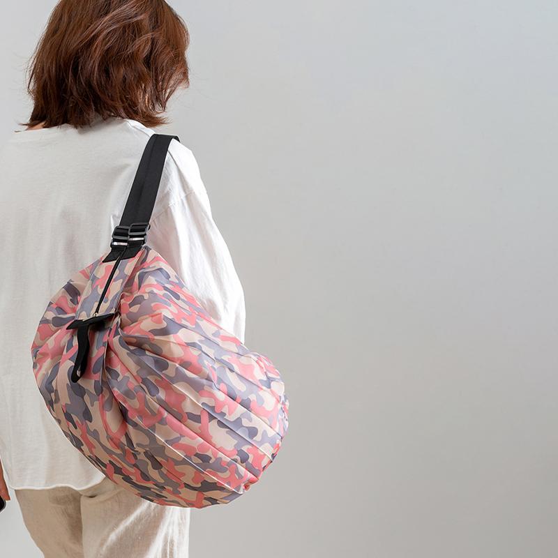 Folding Eco-Friendly Travel Portable Large Capacity Thick Large Grocery Bag