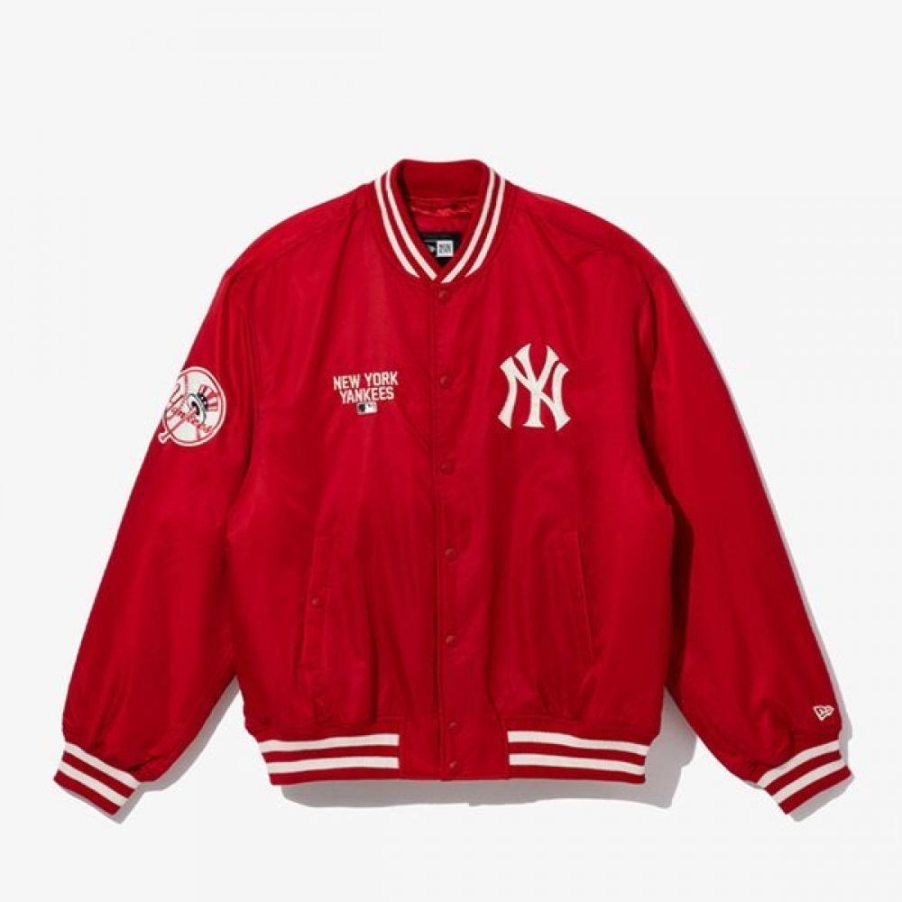 

Куртка New Era Mlb New York Yankees Logo Stadium Scarlet Sage 14397946 14397946/L