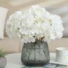 5/10pcs Artificial Flower Silk Hydrangea Garden Wedding Bridal Bouquet Home Table Vase Festival Party Wreath Diy Gift Decoration