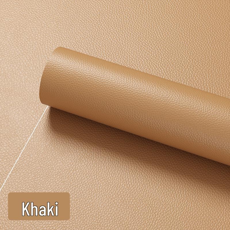 Samolepicí záplata z pravé kůže na opravu pohovek a sedadel