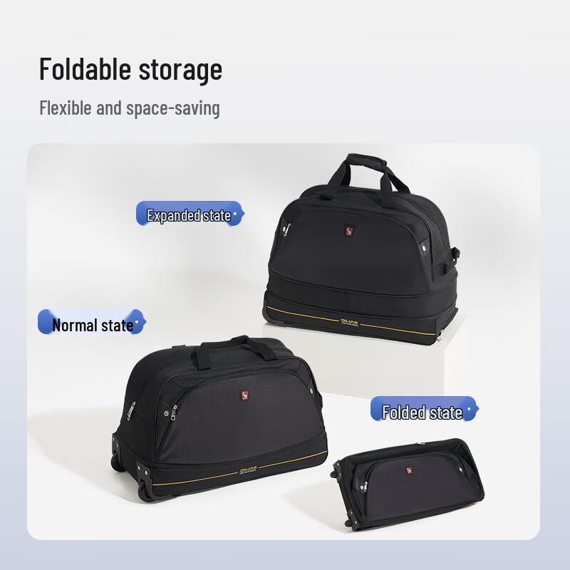 Aiwashi Large Capacity Foldable Carry-on Travel Bag