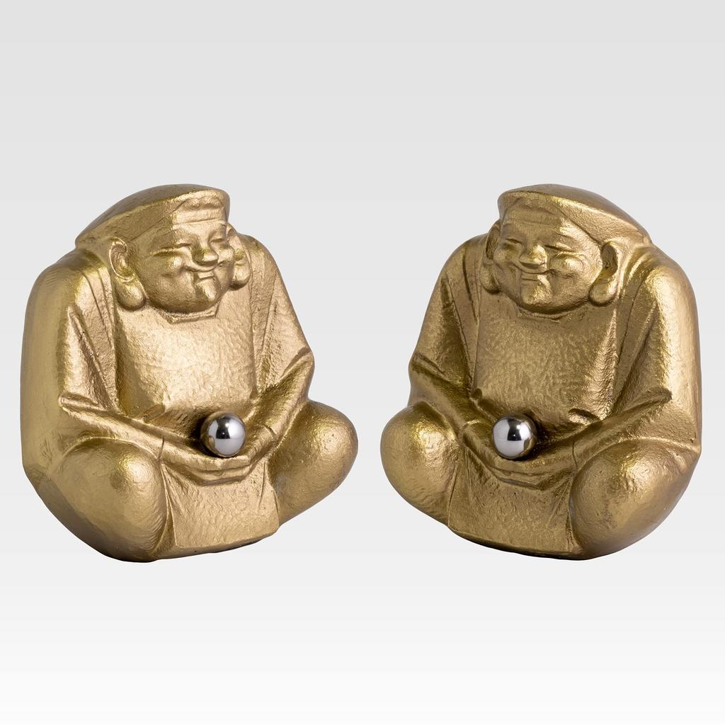 Jewel Daikokuten Nitten Sculptor Sotaro Saegusa Statue Ornament Seven Lucky Gods Takaoka Copperware Prototype_Buddha (Hoju Daikokuten)