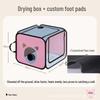 Tragbare Faltbare Haustier-Trockenbox: Katzen- & Hunde-Fön für den Heimgebrauch