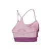 Skechers Freedom Series Comfortable Skin-Friendly Soft Fitting Sports Bra Women Underwear Orchid-Pink P424W192-00V3