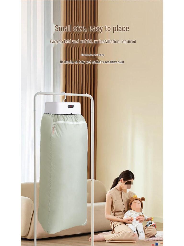 Intelligentes Haus Vollautomatischer Schnelltrockner - Kompakttrockner gegen Milben für Wohnheime und kleine Räume