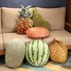 Creative Fruit Strawberry Throw Pillow Plush Toy Durian Doll Sofa Pillow Cushion Girl Soothing Doll