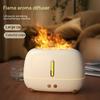 Flame Air Humidifier Aromatic Diffuser Usb Mute Noise Reduction Large Fog Volume Home Bedroom Mini Air Humidifier
