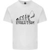 Evolution of a Fisherman Funny Fisherman Kids T-Shirt Childrens