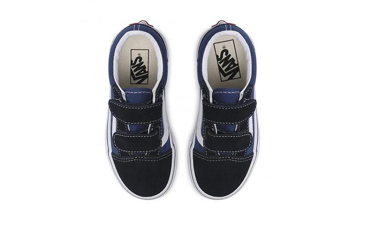 Vans Old Skool   V Kids 'Navy' VN000VHENWD