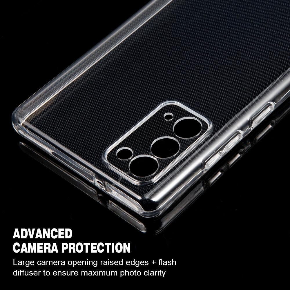 Klart gjennomsiktig krystalldeksel for Samsung Galaxy A14 A15 A35 A55 A05 A04S A13 A23 A24 A25 A34 A54 A12 A22 A32 A52S A51 S24 Plus S23 FE Ultra-deksel