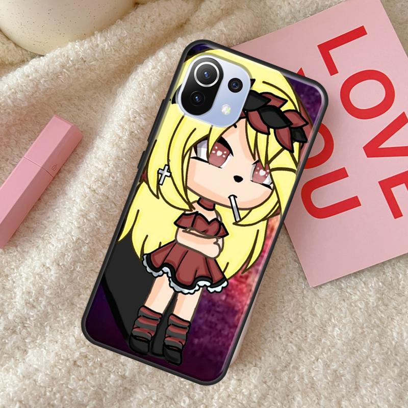Gacha Life Game Case For Xiaomi 11T Pro 12 Mi 11 Lite Cover For POCO X3 GT X4 Pro F1 F3 M3 M4 Pro Cover