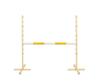Hobby Horse Jumping Fence 120cm, Yellow Beam