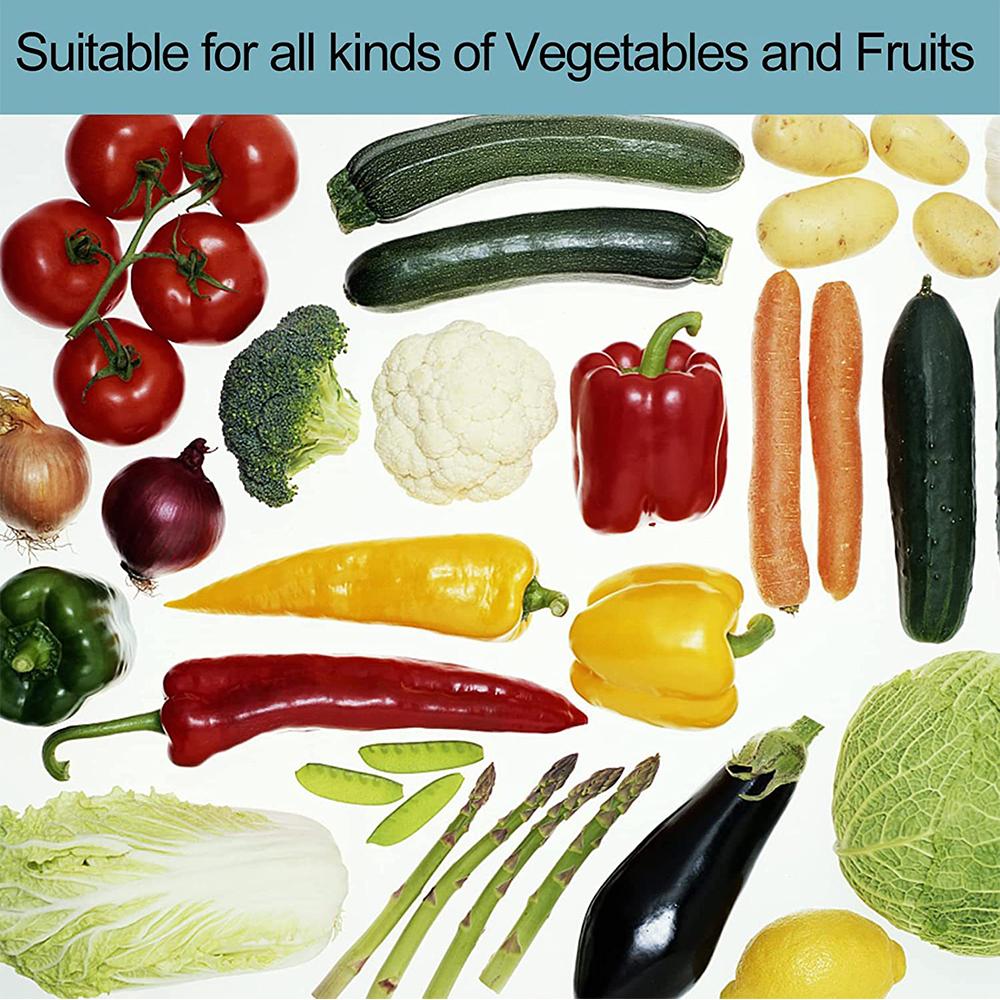 2Pcs Vegetable Brush Vegetable Brush Scrubber for Food with Dots Remover