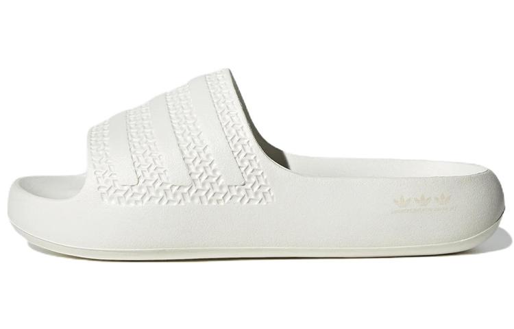 Adidas Wmns Adilette Ayoon Slide  Triple White  Women s GV9536 38