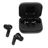 Wireless Earbuds HiFi Surround Sound Bluetooth 5.4 Earphones with LCD Full Color Touch Screen Black