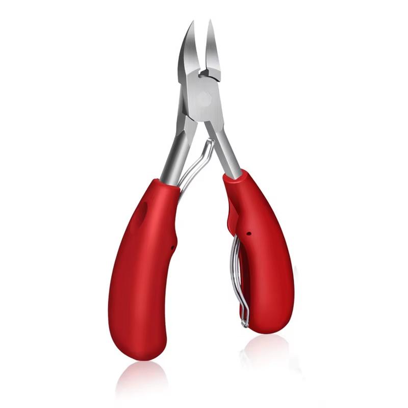 High-hardness Eagle Beak Pliers, Professional Nail Clippers for Nail Grooves, Stainless Steel Pedicure Scissors, a Magic Tool