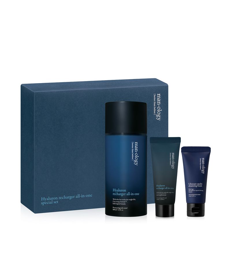 Menology Hyaluronic Acid Recharger Set