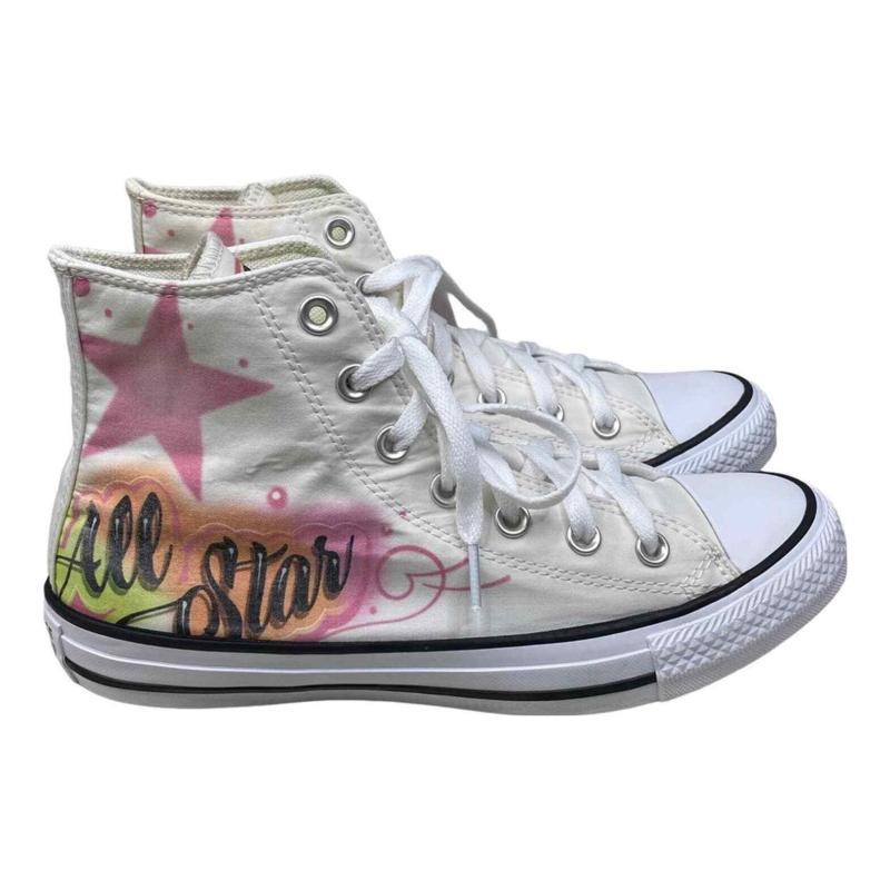 Converse All Star Light Comfort Trend High-Top Canvas Unisex White