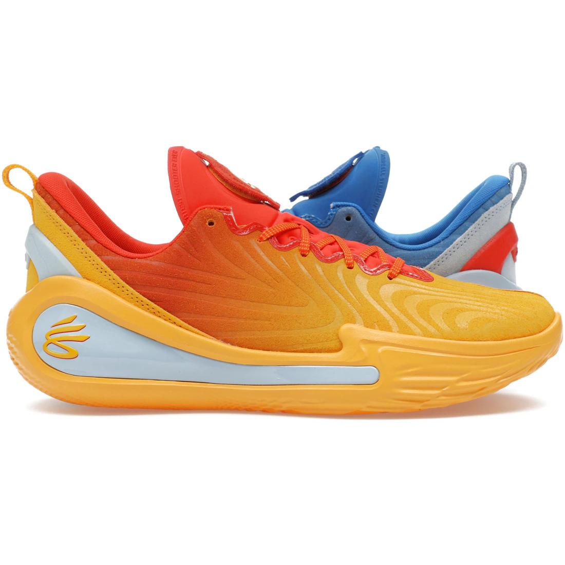 

Кроссовки Under Armour Curry Flow 12 What The Bay(6006146-453) 40.5
