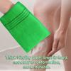 Durable Portable Cleaner Body Rub Exfoliating Bath Towel Shower Scrubber Bath Glove Washcloth