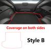 Car Trunk Mats For Geely Monjaro KX11 2021 2022 2023 2024 2025 2026 Xingyue L Cargo Tray Boot Mat Storage Pad Carpet Accessories