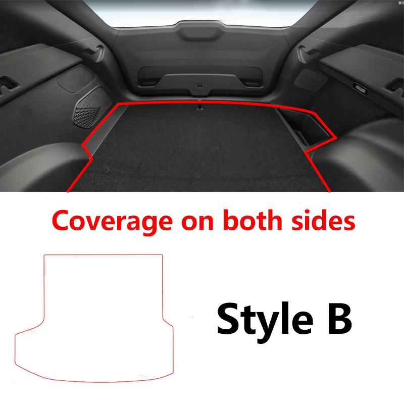 Car Trunk Mats For Geely Monjaro KX11 2021 2022 2023 2024 2025 2026 Xingyue L Cargo Tray Boot Mat Storage Pad Carpet Accessories