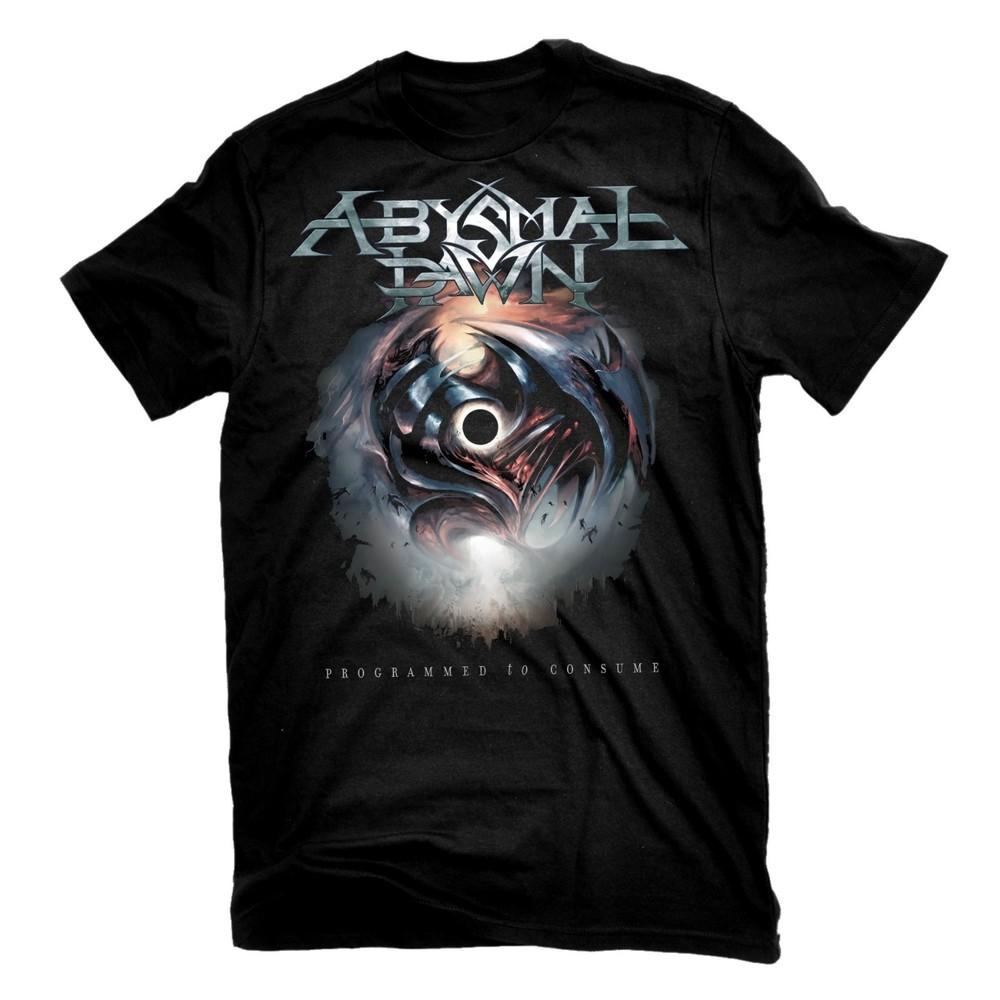 ABYSMAL DAWN Programmed To Consume T-Shirt NEW! Relapse Records TS3038 Unisex T-Shirt M
