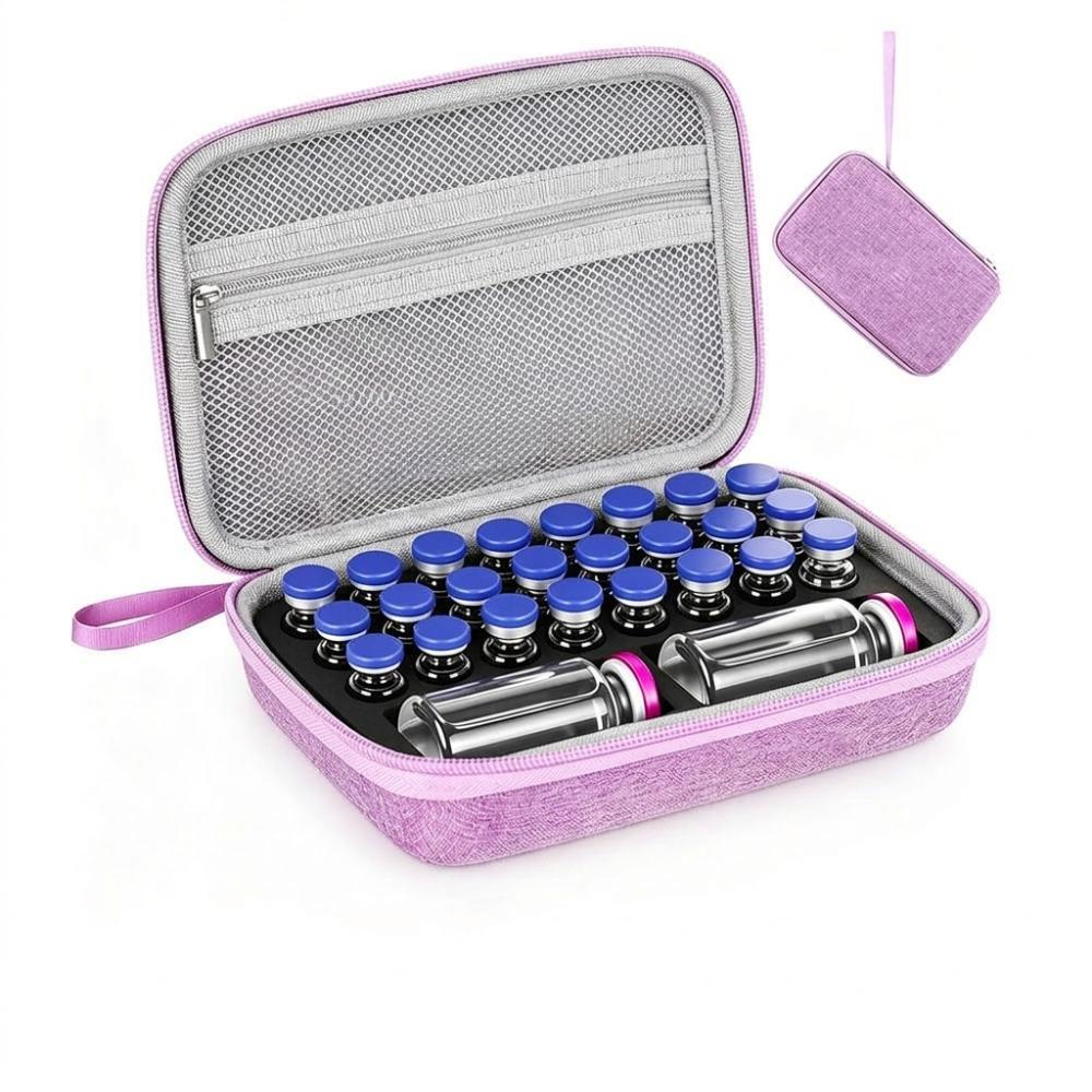 Waterproof Insulin Pen Protective Box Multiple Slots Peptide Storage Case Home Storage