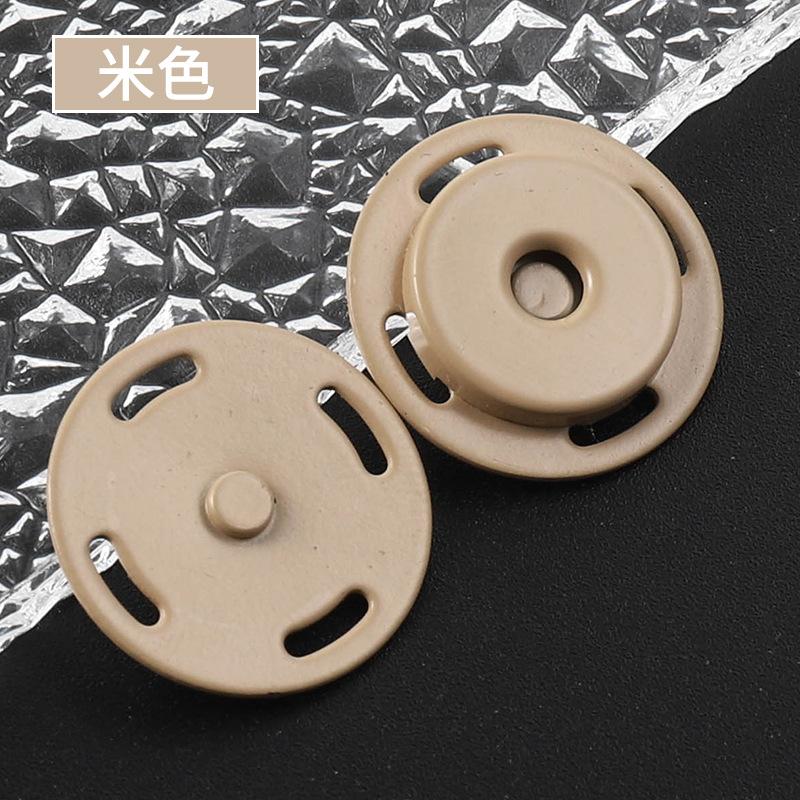 Color Magnet Buckle Wheel Model, Hidden Buckle, Sub-Mother Buckle, Magnetic Buckle, Invisible Buckle, Coat, Magnetic Buckle.