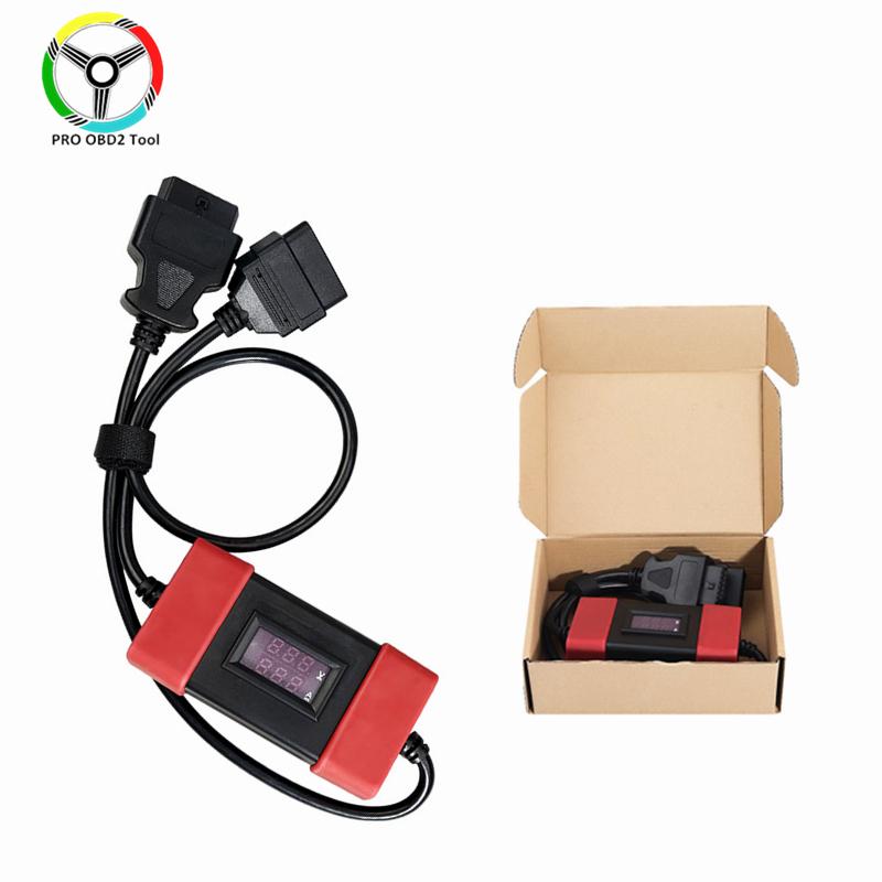 Quality 12V to 24V Heavy Duty Truck Diesel Adapter Cable for X431 for Launch Truck Converter