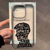 Fashion Arctics Monkeys Phone Case for IPhone 17 16e 16 15 14 13 12 11 Air Pro Max X XR 8 7 Plus Luxury Clear Soft Back Cover