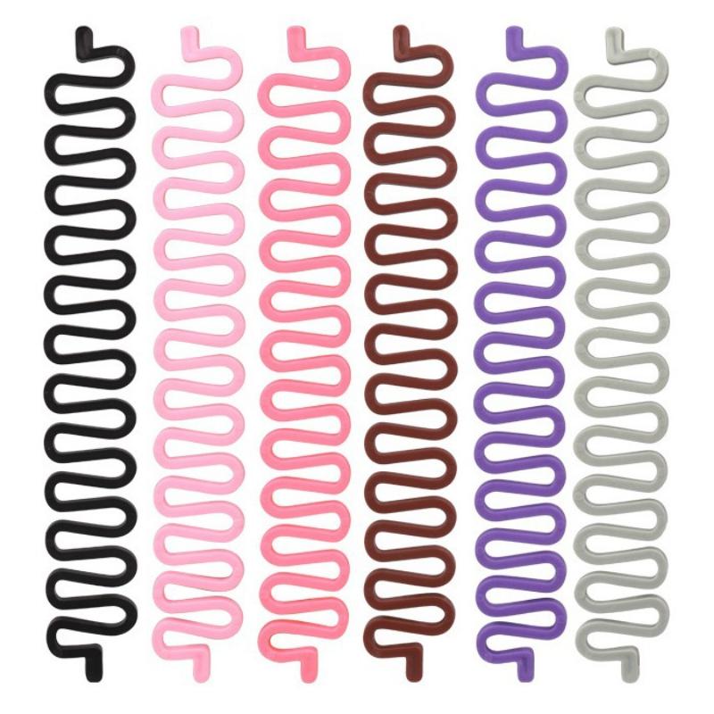 Chignon à rouleau tresse française DIY Outils de tressage Outils de tressage Twist Accessoires pour cheveux