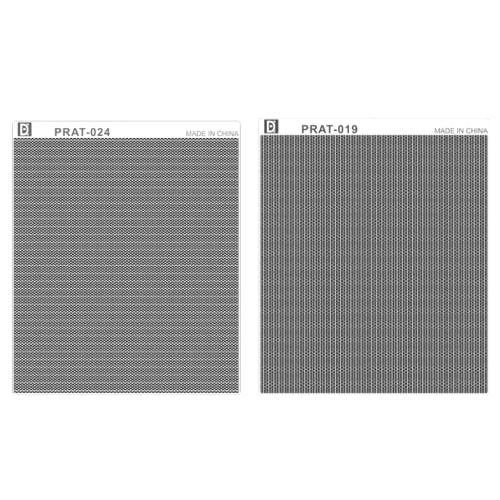 

Felimoa Metal Mesh Etching Parts for Plastic Model Robots, Set of 2 (Set D)