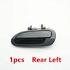 Car Outside Exterior Door Handle Unpainted Color For Honda Accord Sedan CF9 CG5 CG1 1998 1999 2000 2001 2002