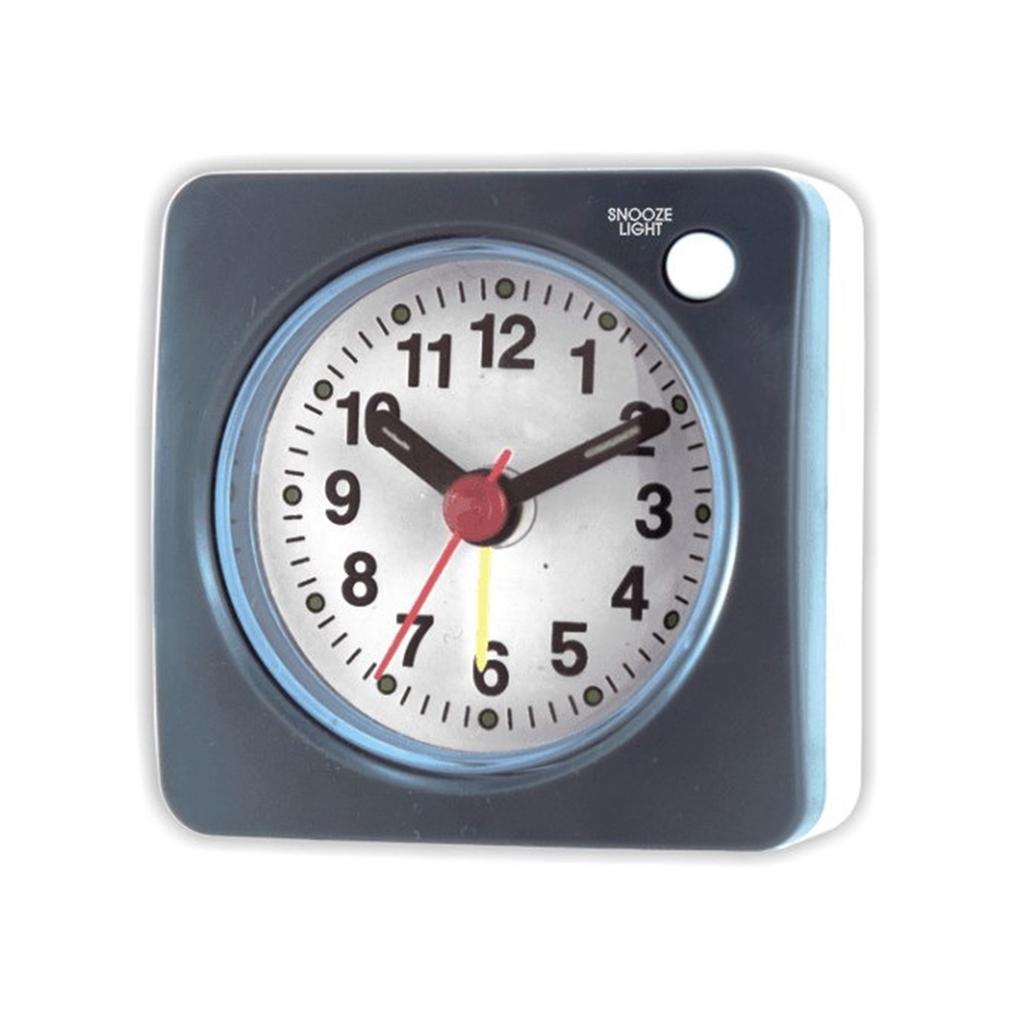 Stylish And Functional Travel Alarm Clock Bedsides Table Clock Perfect For Home Decoration And Outdoor Adventures