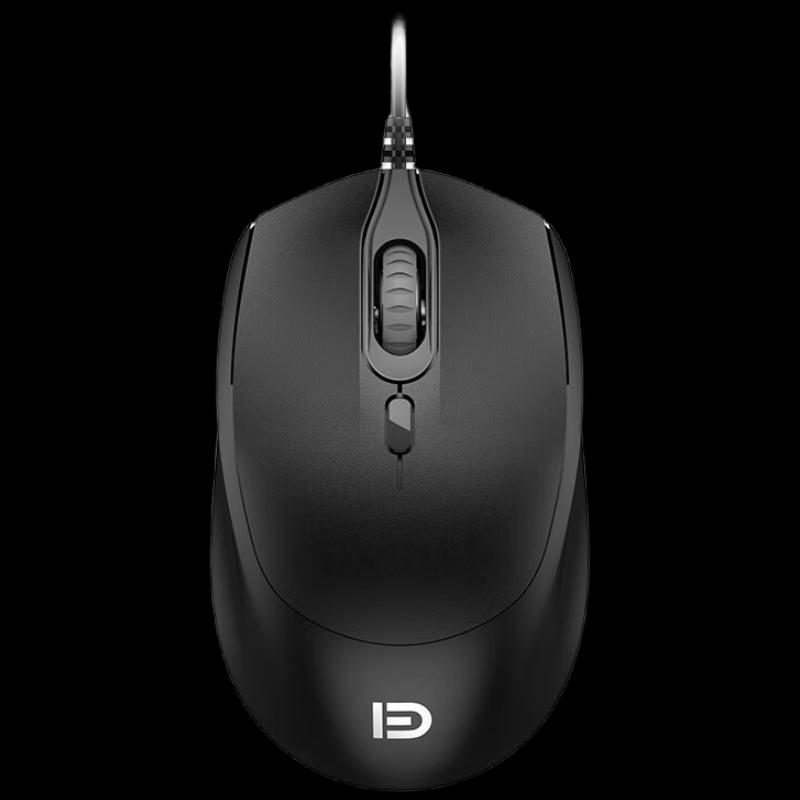 

Fude 3600N Wired USB Office Mouse