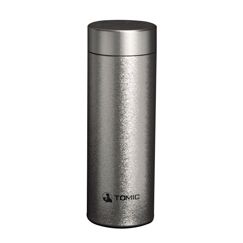 TEMEKE 420ml Double-Layer Pure Titanium Insulated Tea Cup