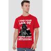 Star Wars Mens Lack Of Spirit Darth Vader Christmas T-Shirt