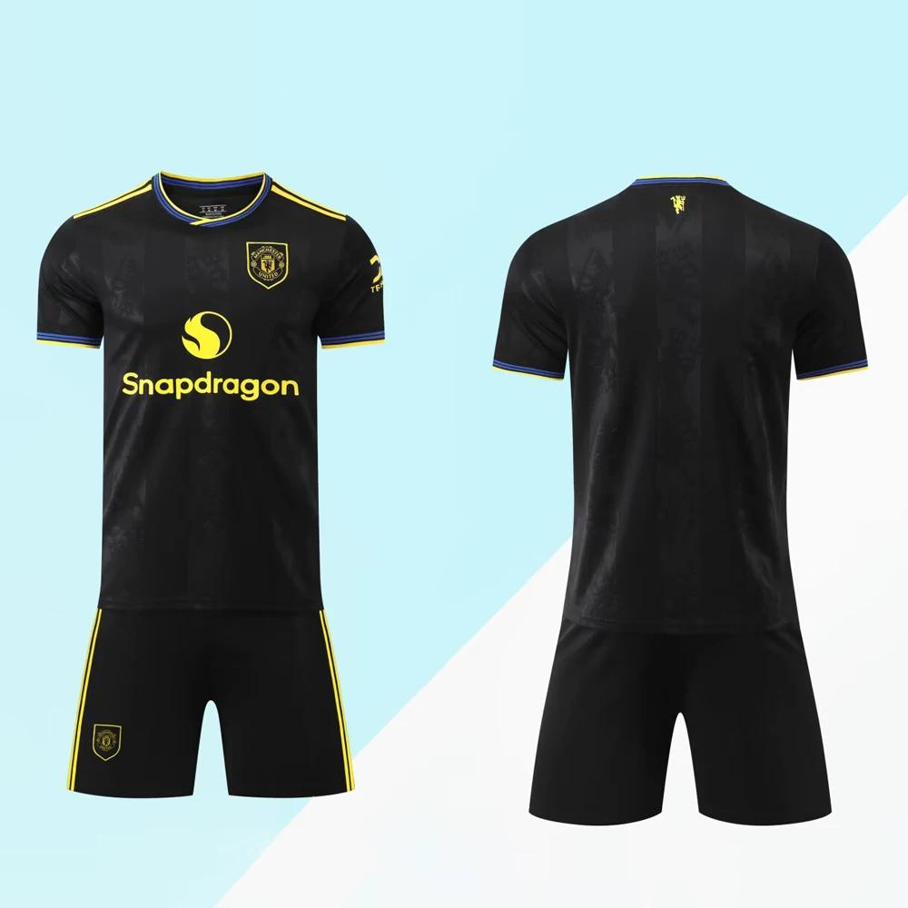 

25/26 Man Utd Black Jersey No Print 20
