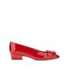 Salvatore Ferragamo Ferragamo Ornament Pump Red