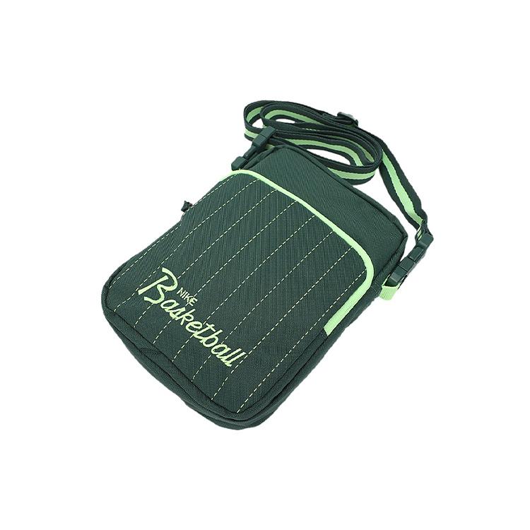 New Nike Fabric Shoulder Bag Crossbody Bag Regular Unisex Green DD7234-333