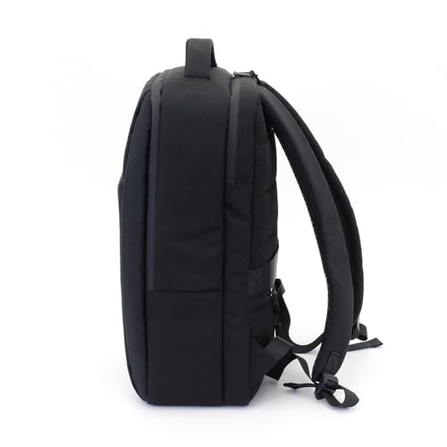 Hapitas Plus HPL5155 Business Backpack, Water-Repellent, Antibacterial, Black