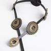 Boho Belt Accessories Western Women's Belt Versatile PU Thin Belt