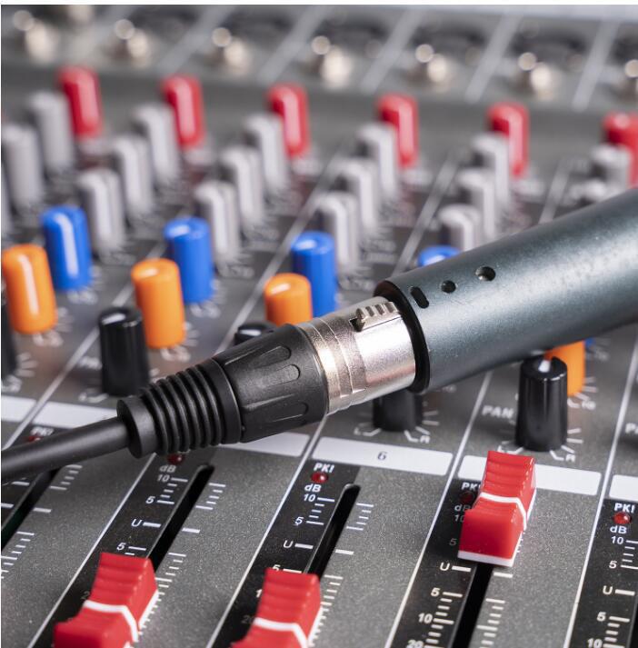 1m 1.8m 3meter 5m 3pin xlr Male To Female extend Cable Audio Output and Input Apply To KTV Microphone 3 core XLR Connection cord