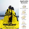 1pc The Shining 40th Anniversary Outdoor Flannel Blanket Soft Plush Decor for Picnics, camping,Bedroom, Playroom, or Lunch Break, Perfect Gift