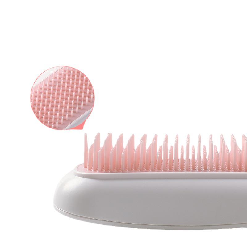 Electric Head Massager: Portable Hair & Scalp Meridian Massage Comb