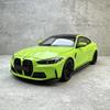 1:18 BMW M3 CS LCI G80 Coupe Lega Super Auto Sportiva Modello Metallo Pressofuso Veicoli da Pista Modello Auto Collezione Giocattolo per Bambini Regalo