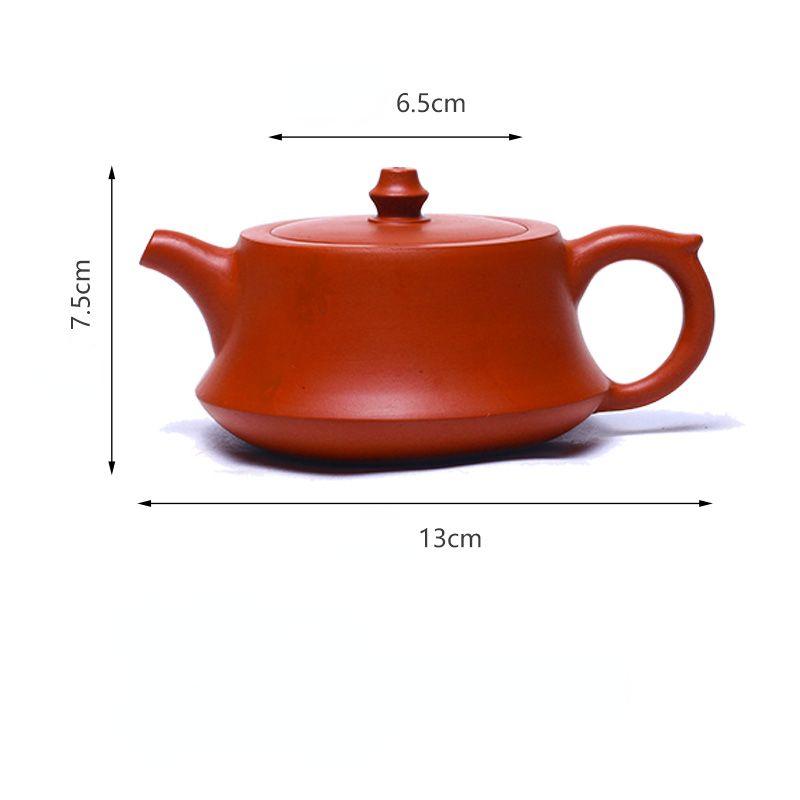 230ml Yixing Purple Clay Teapots Ball Hole Filter Pot Beauty Kettle Ore Handmade Zisha Tea Set Gifts